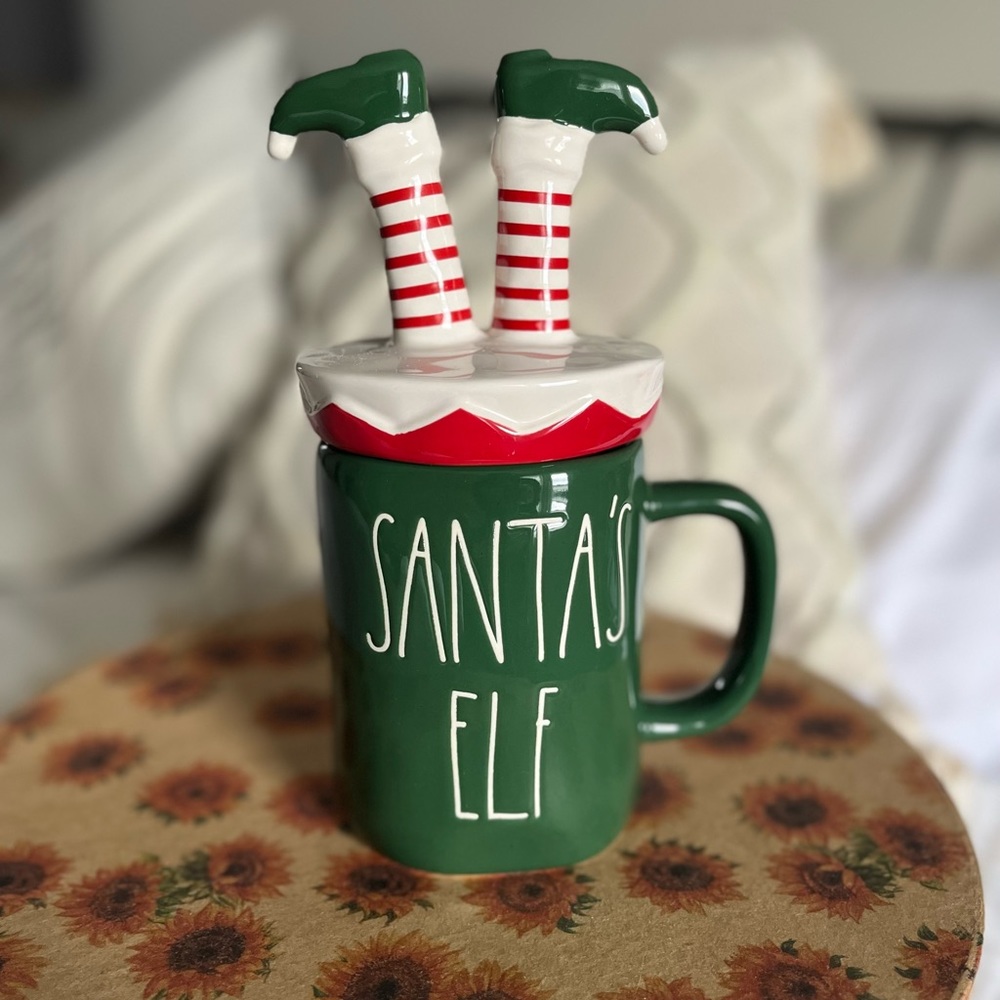 Rae Dunn Santa’s Elf Mug